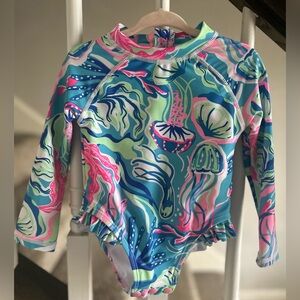 Tommy Bahama baby girls swimsuit